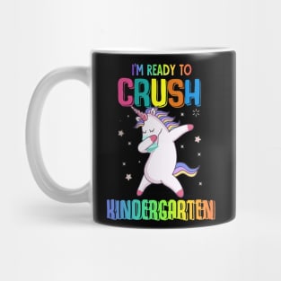 Tee - Unicorn I'm ready to crush Kindergarten 2020 Mug